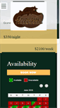 Mobile Screenshot of grandlaketreehouse.com